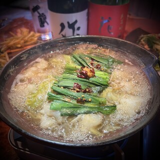国産牛もつ鍋コース