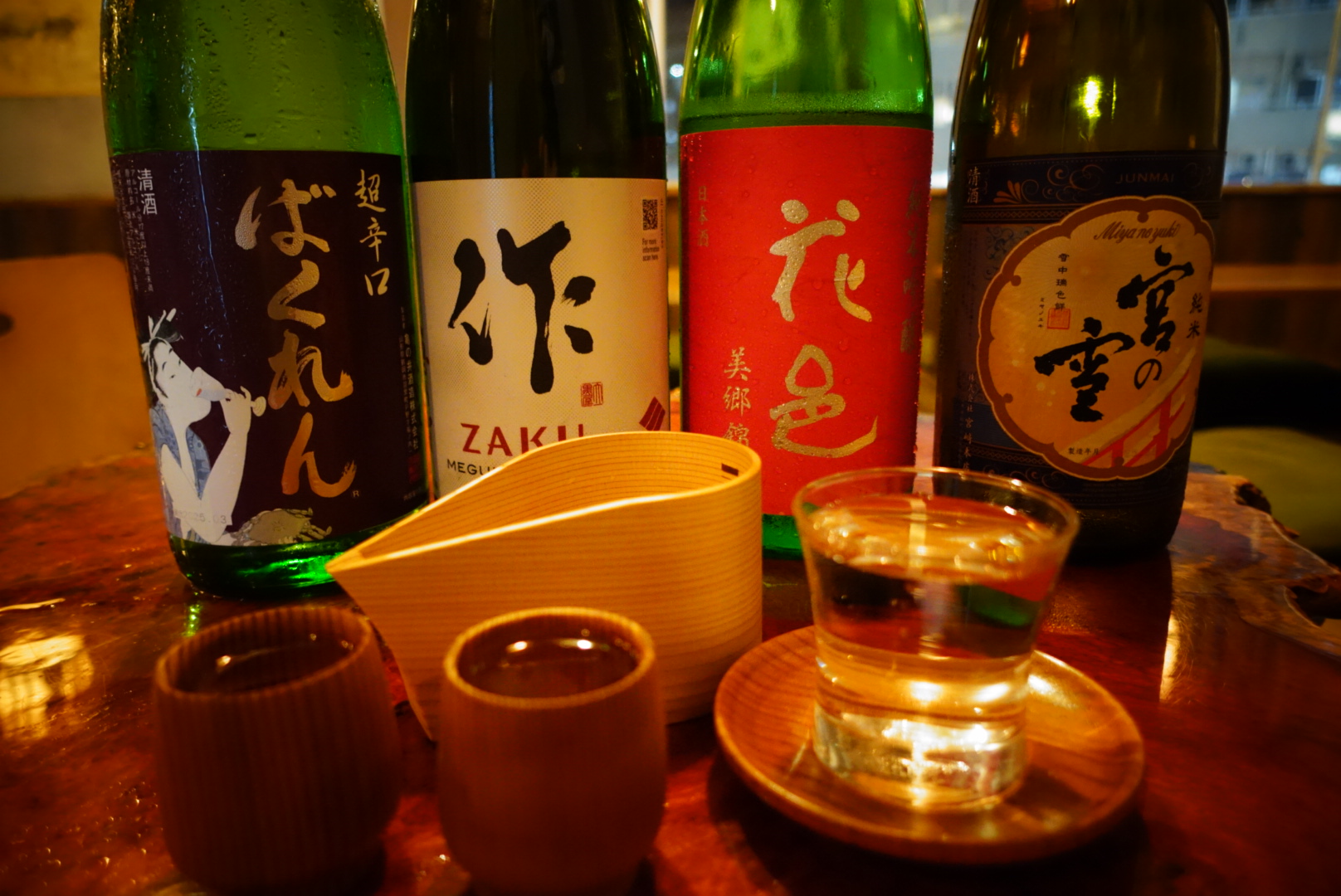 焼酎＆お茶割り好きにたまらない充実のドリンク